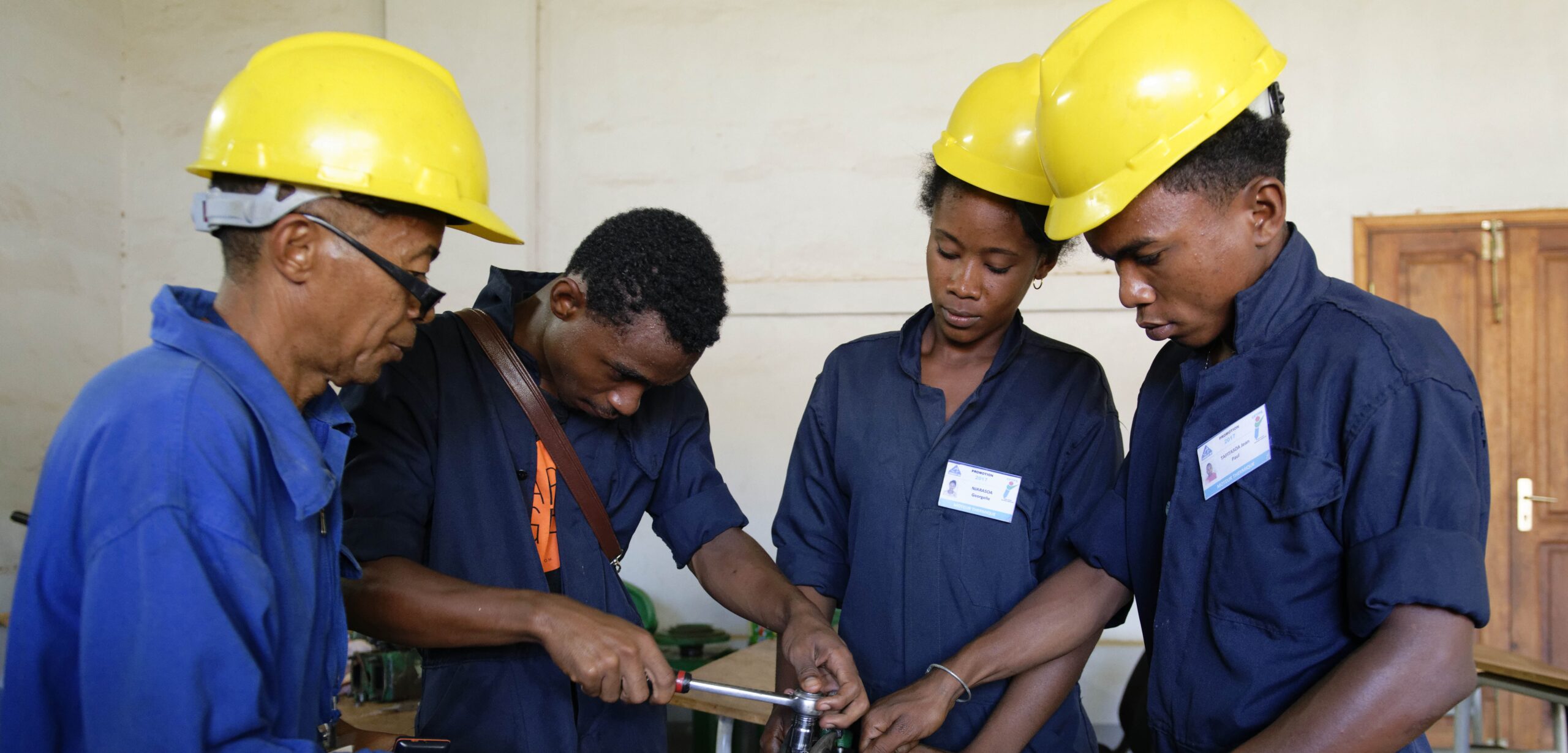 Atelier sur l’apprentissage de qualité en Afrique de l’Ouest.
