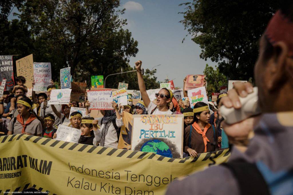 350.org – Over 4 Million Join the Global Climate Strike