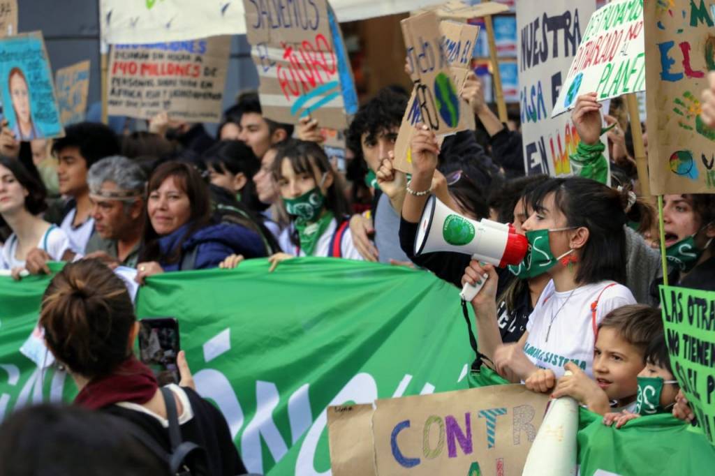 350.org – 7 million people demand action after week of climate strikes