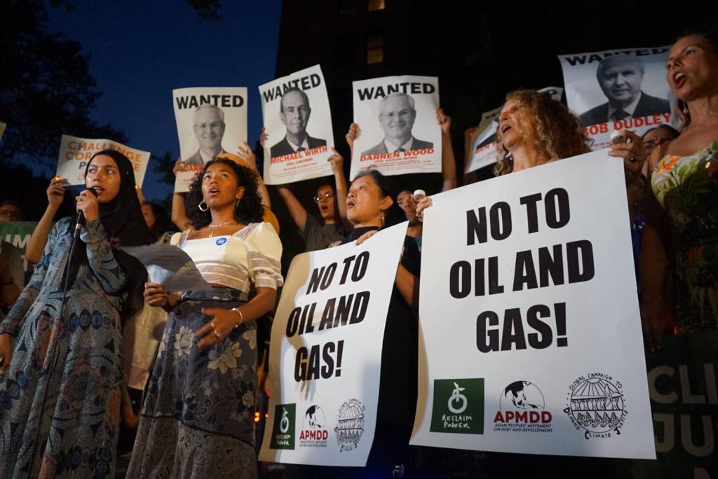 350.org – Climate Strike pressure continues at UN Summit