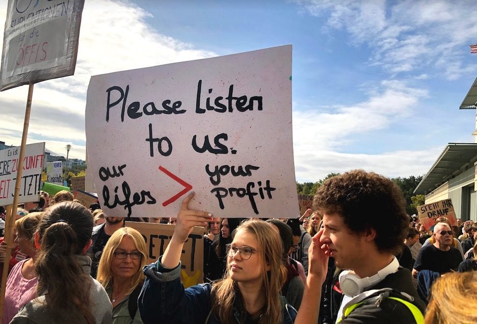 350.org – How Europe kicked off #ClimateStrike
