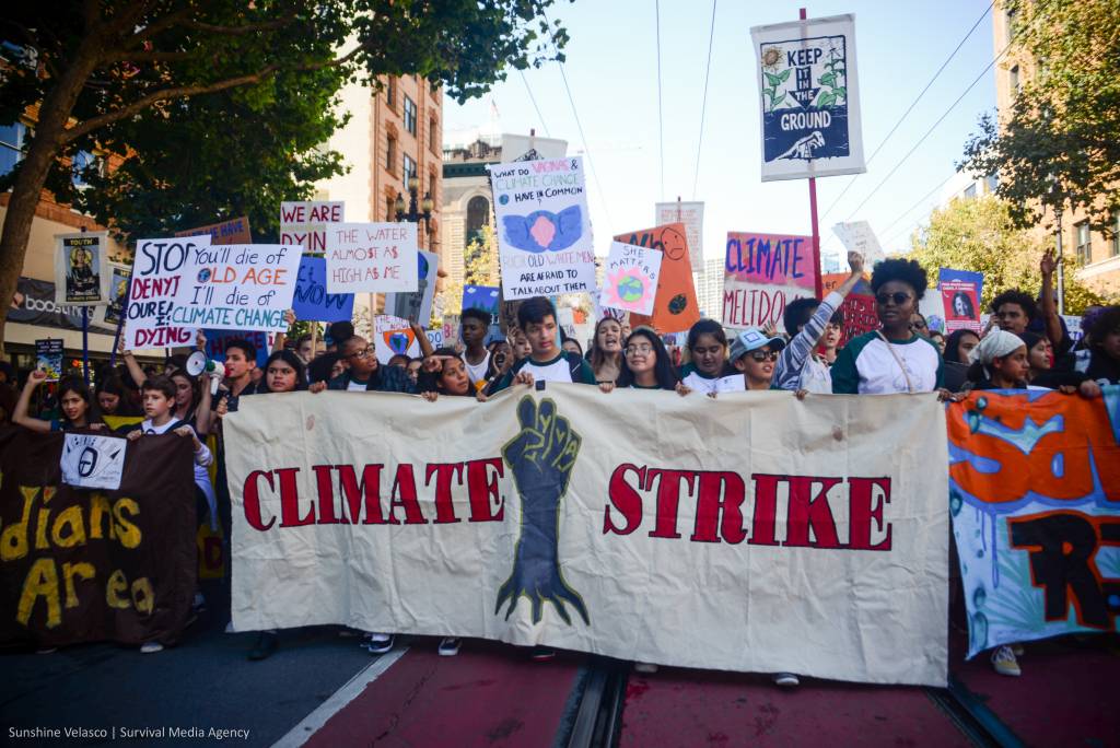 350.org – How the US kicked off #ClimateStrike