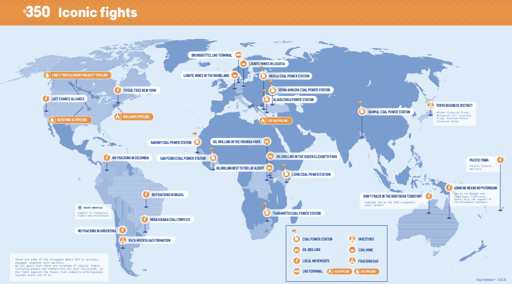 350.org – These are the fossil fuel projects we have to keep in the ground
