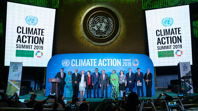 De nombreux pays s’engagent en faveur d’une transition juste au Sommet Action Climat des Nations Unies