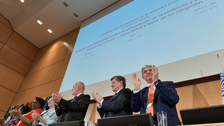 Les pays ont entendu l’appel à ratifier les conventions du travail