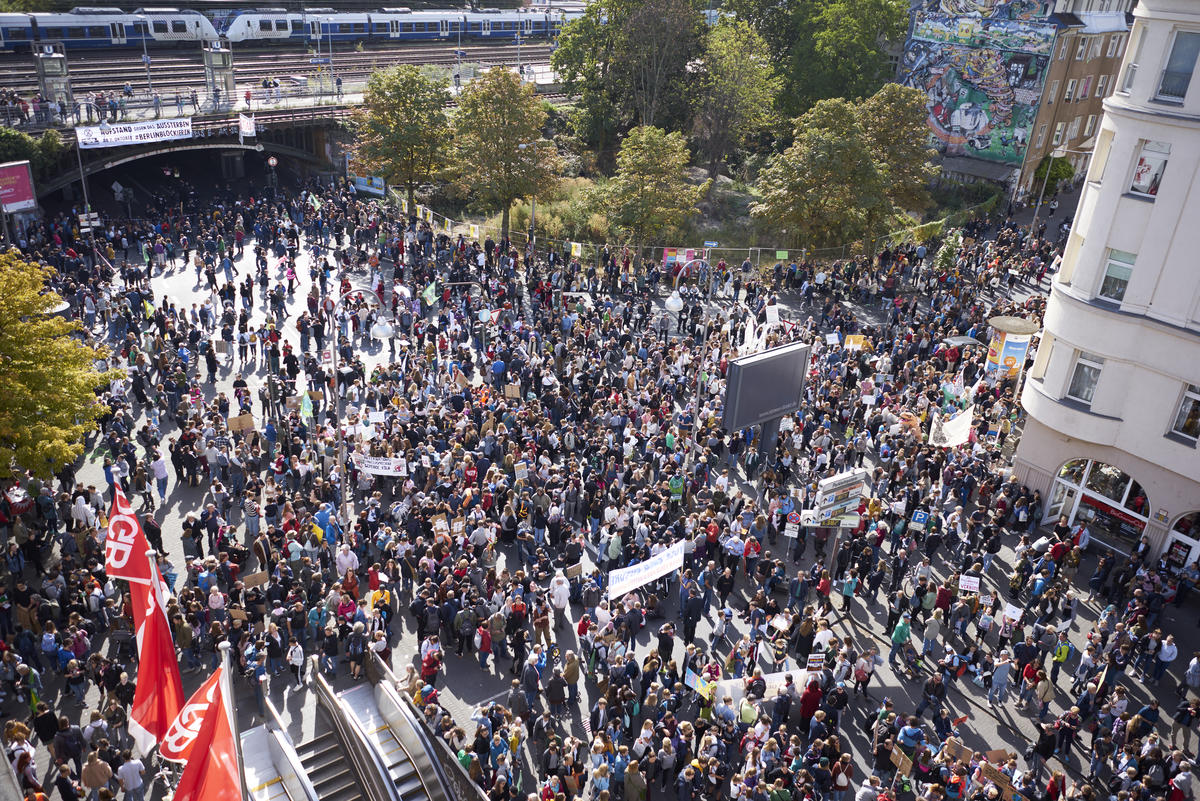 ‘There is no longer anywhere for leaders to hide, we the people are watching you’
