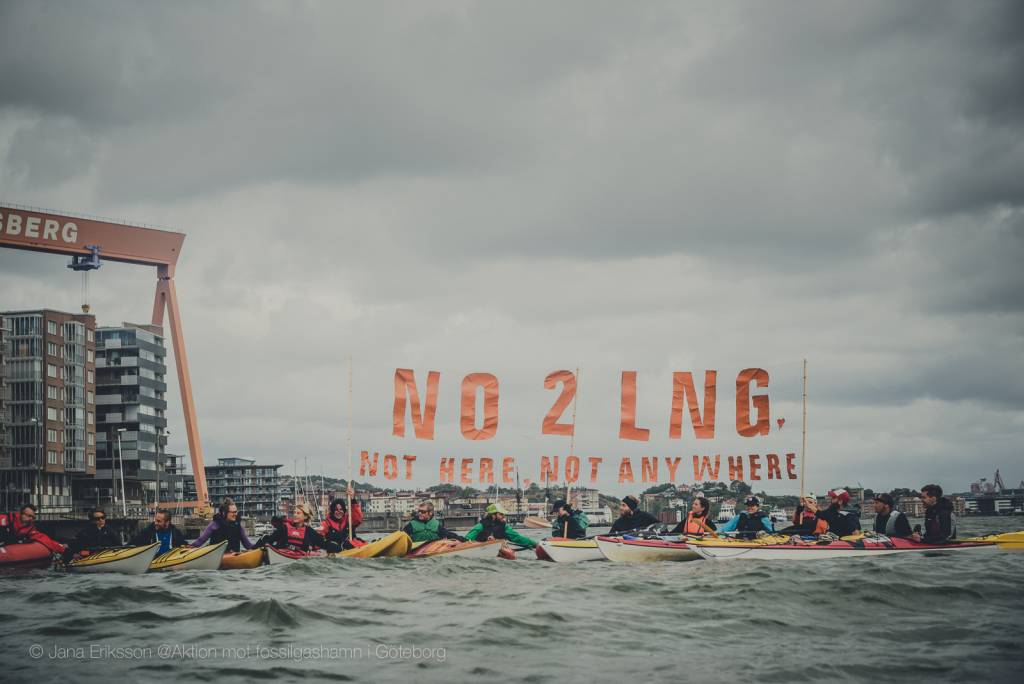 A big win for the fossil gas resistance