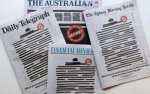 La presse australienne contre la censure gouvernementale