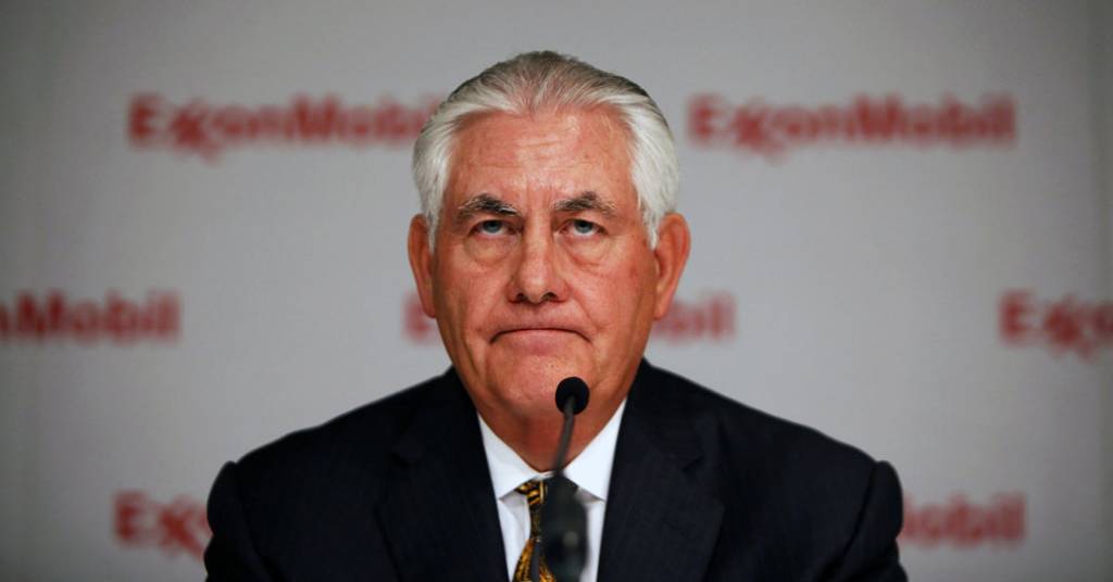 350.org – I just witnessed Exxon’s former CEO testify in court