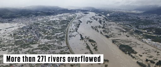350.org – Typhoon Hagibis wreaks havoc in Japan