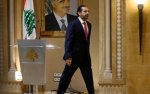 Démission de Saad Hariri