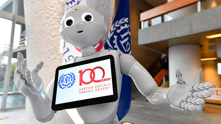 Une fenêtre sur le monde du travail de l’OIT