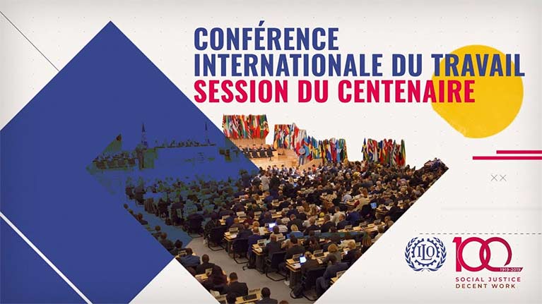 la 108e Conférence internationale du Travail