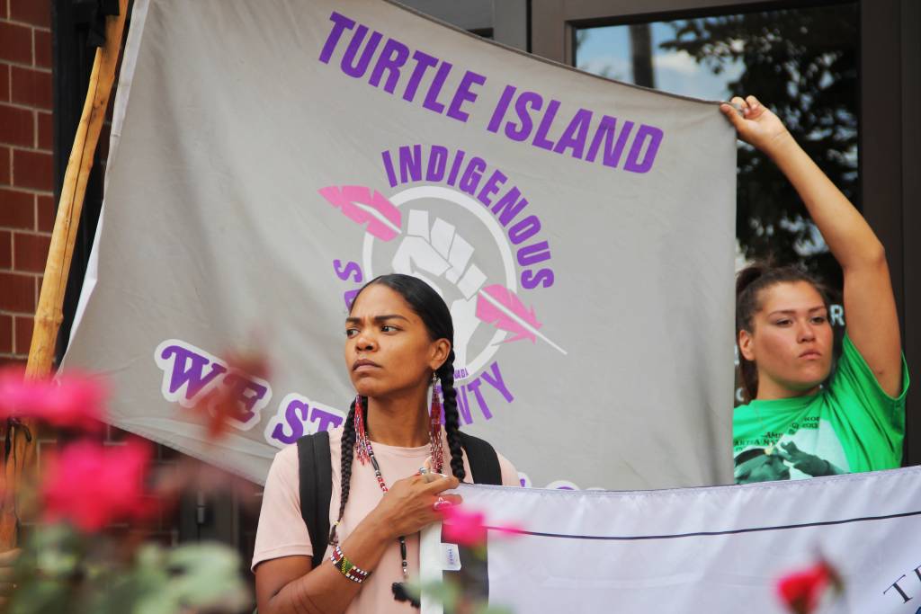 350.org – Indigenous Climate Leaders to Celebrate this Thanksgiving