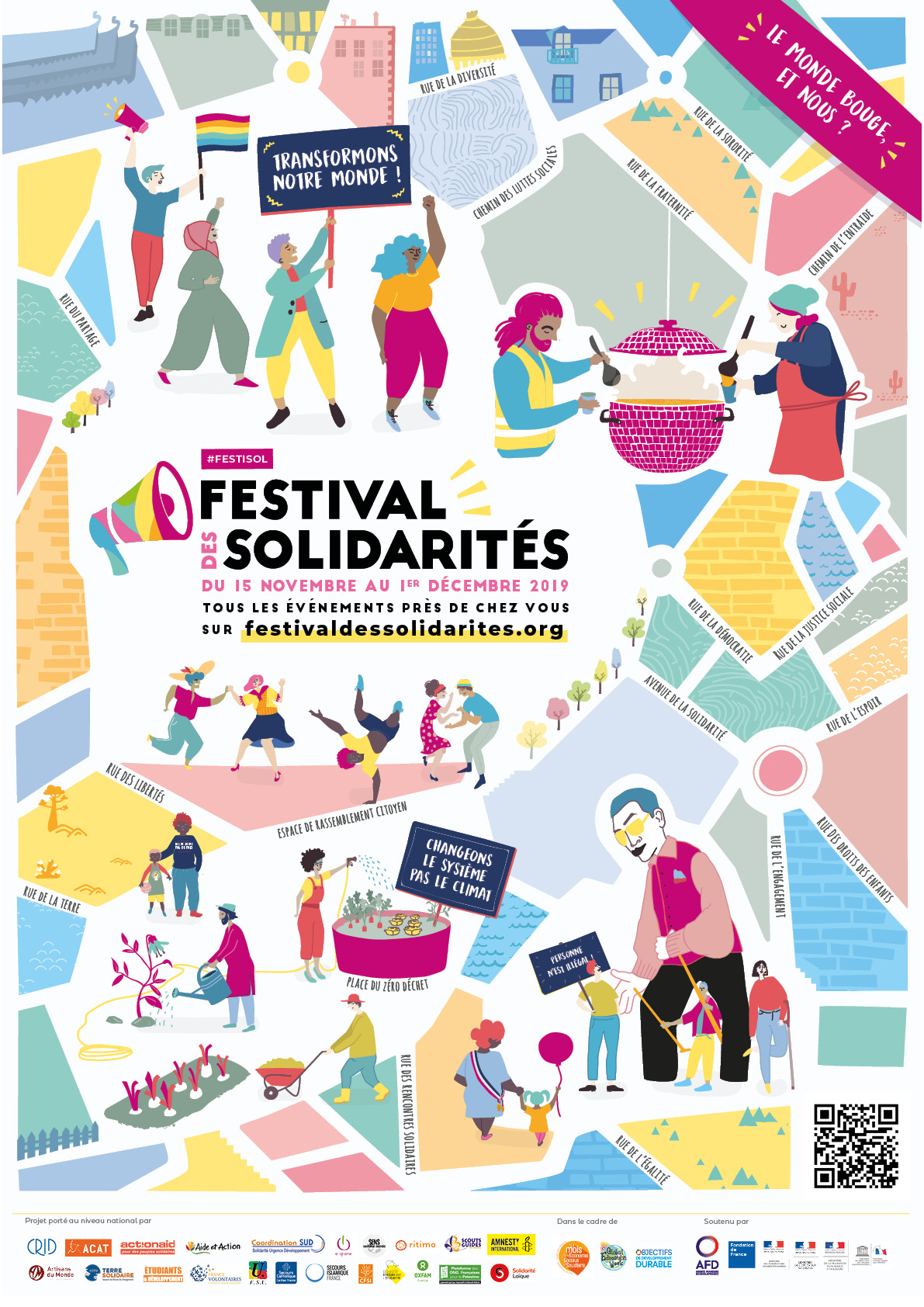 La Fondation Terre Solidaire, partenaire du Festival des Solidarités