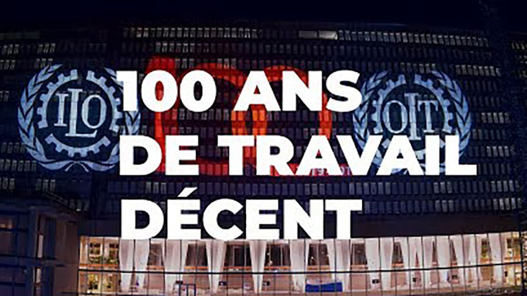 100 ans de travail décent: Le centenaire de l’OIT: Le bilan