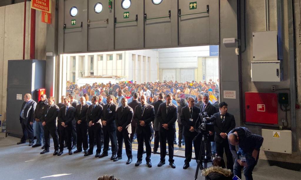 350.org – Protesters kicked out of COP25, stripped of badges