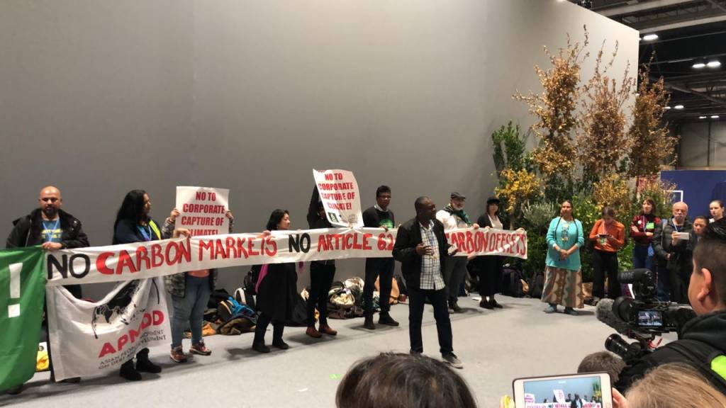 350.org in Latin America says NO to carbon markets