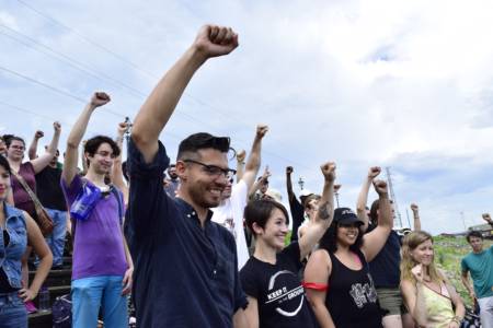 350.org – The fight for climate and migrant justice is the fight for human rights