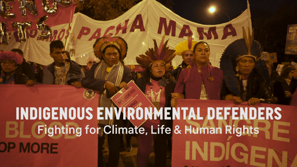 An Indigenous fight at the forefront