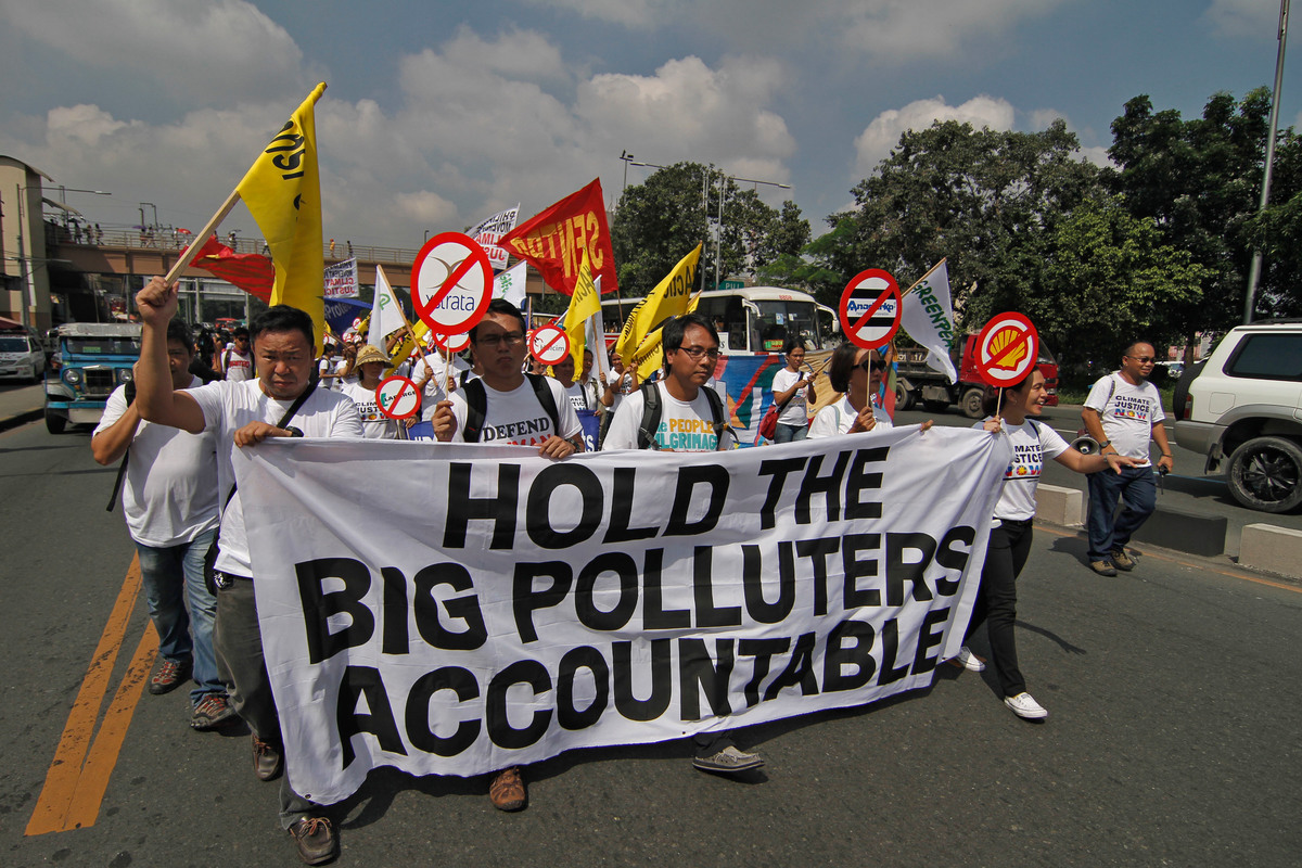 Commission on Human Rights declares fossil fuel companies can be held responsible for climate-related human rights harms