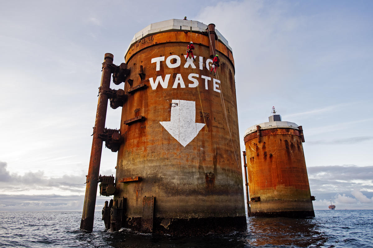 Court grants temporary ban on Greenpeace protest against Shell pollution – Response