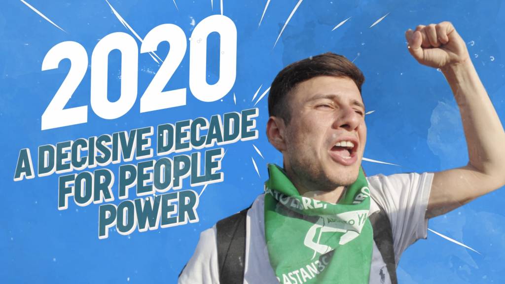 350.org – Welcome to the Climate Decade