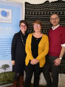 Une nouvelle présidente pour la Fondation Terre Solidaire