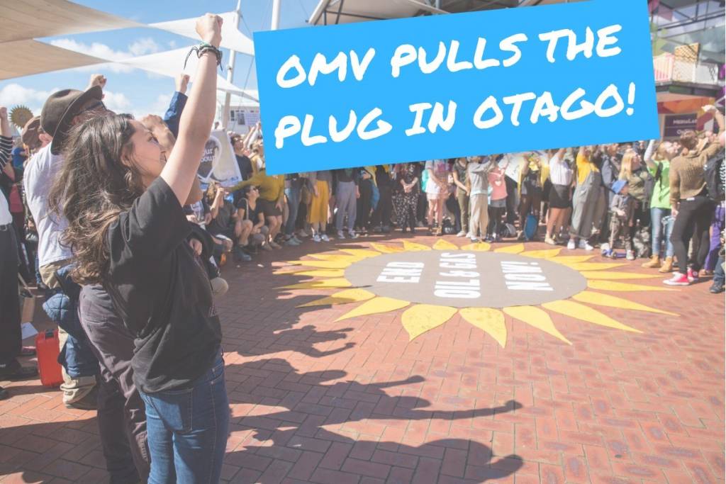 OMV pulls the plug in Otago, New Zealand