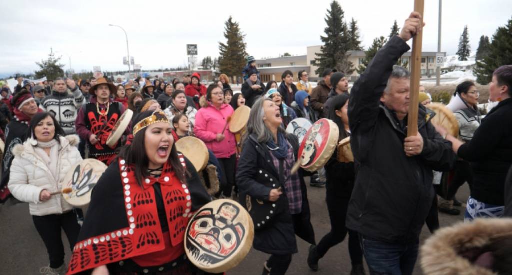 350.org – Climate Justice Means Respecting Indigenous Rights