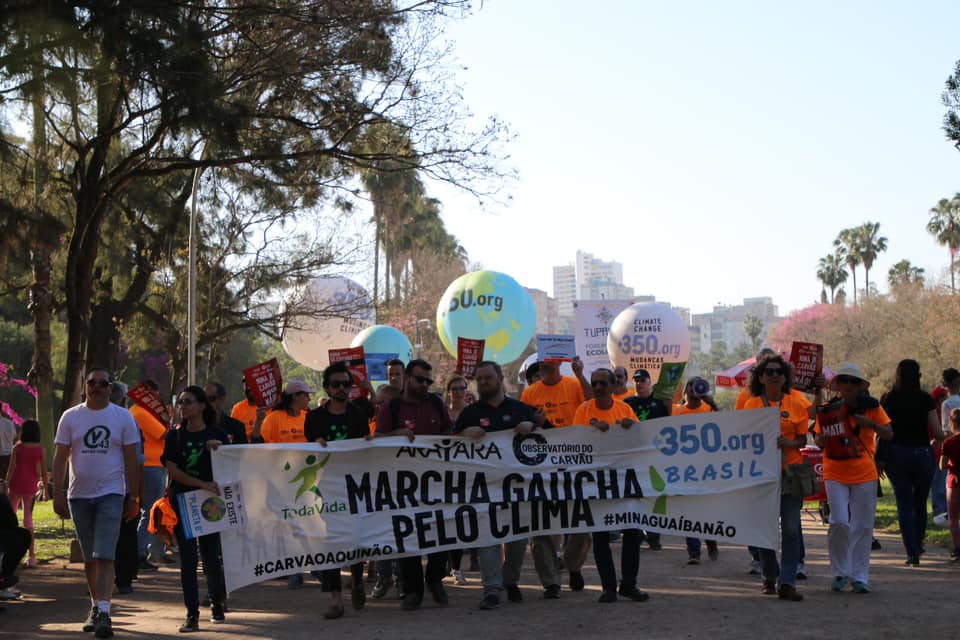 350.org – Coal Golias has lost! Guaíba, Latin America’s largest open-pit coal mine – 4,5Gt of CO2, WILL REMAIN IN THE GROUND
