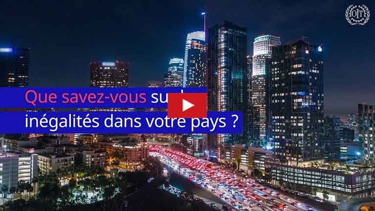 Que savez-vous sur les inégalités dans votre pays?