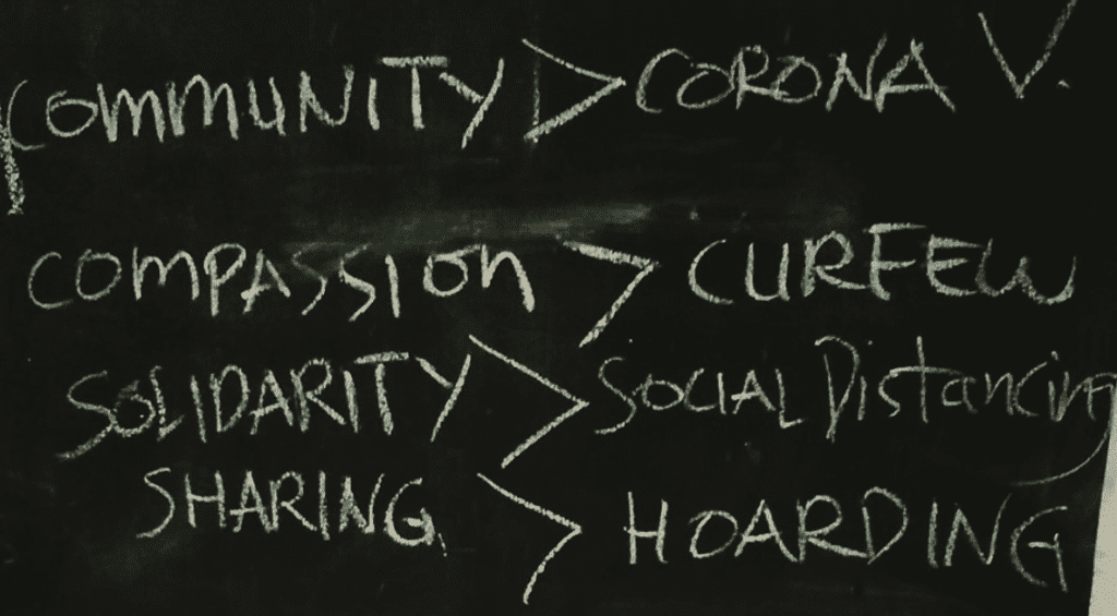 350.org – How to care for your community in a crisis