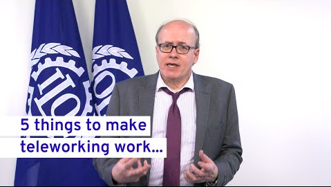 5 choses à savoir pour un télétravail efficace