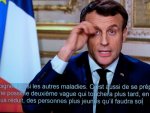 Adresse d'Emmanuel Macron aux Français à propos du COVID-19, par Emmanuel Macron