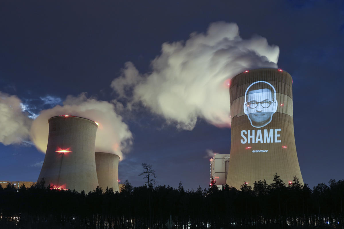 Greenpeace Poland sues largest carbon emitter in the country