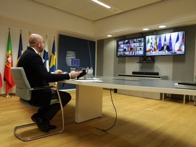 Le Conseil européen sur la pandémie de COVID-19