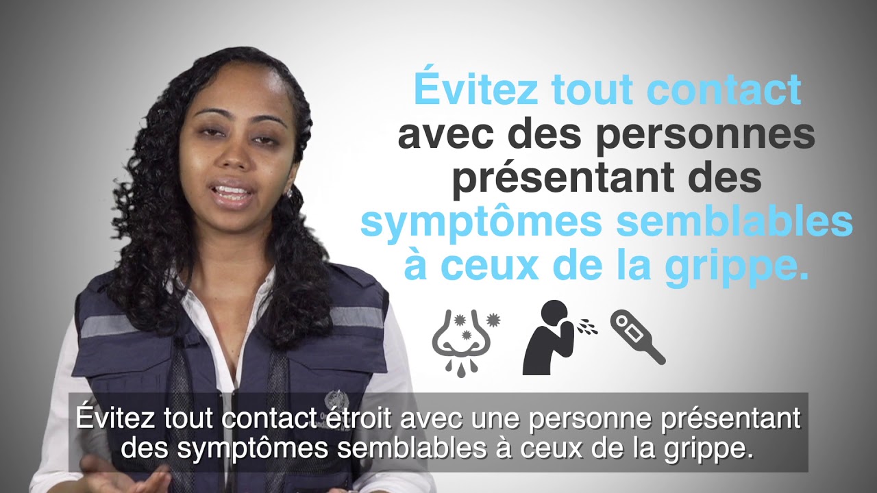 OMS – Que peut-on faire pour se protéger soi-même et les autres contre le coronavirus?