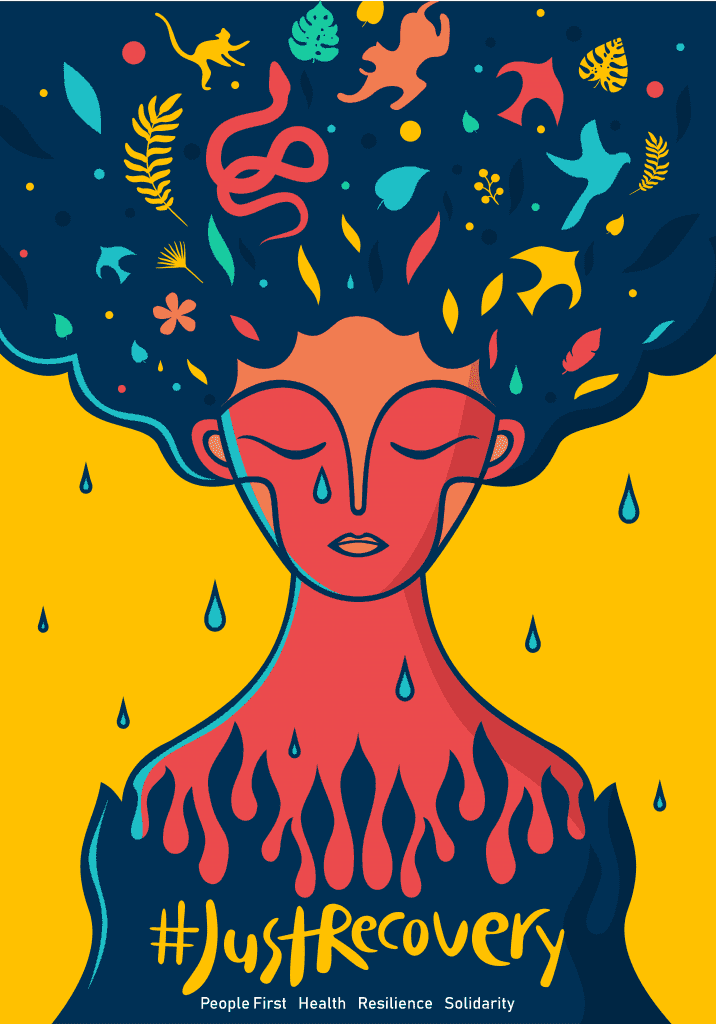 350.org – Art for a Just Recovery