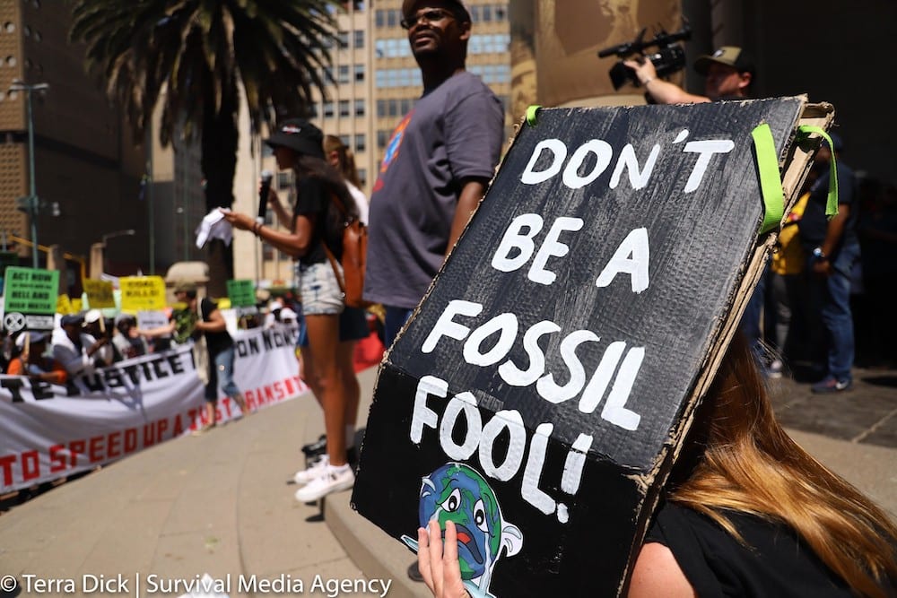 350.org – Is the AfDB going to withdraw from oil and gas projects?