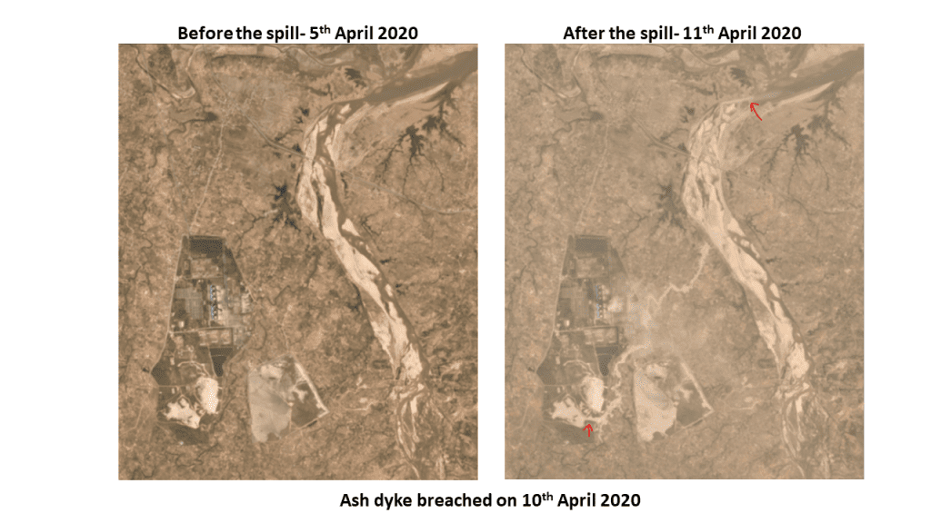 350.org – Third fly ash dyke collapse in India’s Singrauli in eight months