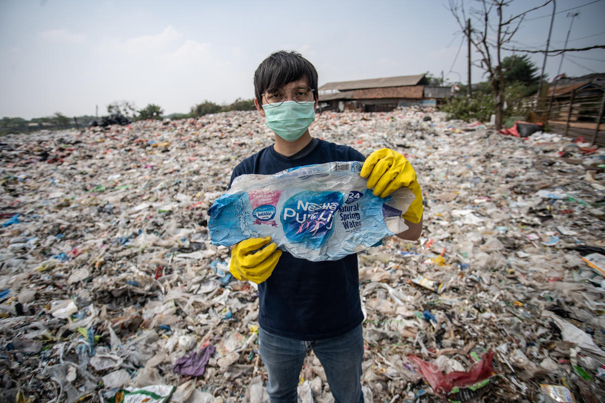 Greenpeace Switzerland warns shareholders against Nestlé’s plastic investments