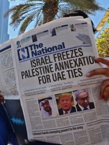 Israël et les Émirats signent les « Accords d'Abraham », par Thierry Meyssan