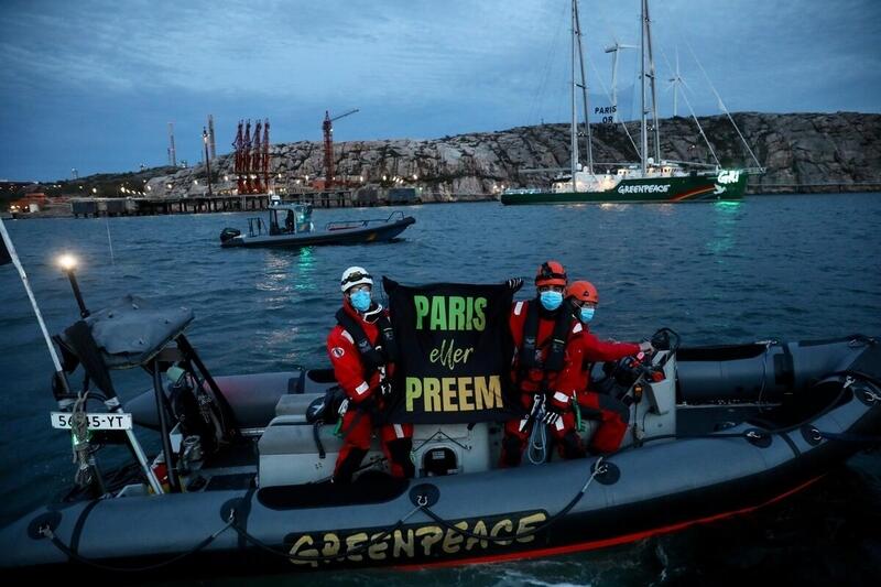 Greenpeace responds to Swedish oil company Preem withdrawing expansion plans, following protests