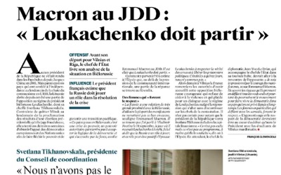« Il doit partir »
