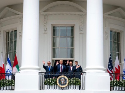 Le président Donald J. Trump œuvre en faveur de la paix et de la stabilité au Moyen-Orient