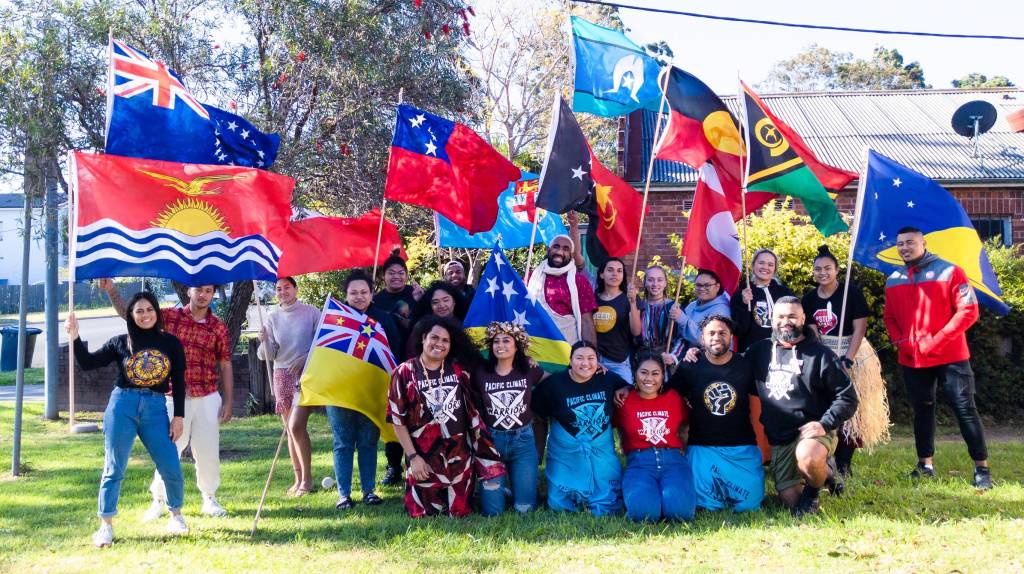 350.org – Pacific Climate Warriors Demand A Just Recovery