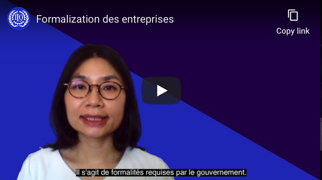 Formalization des entreprises