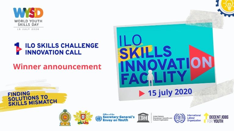 Journée mondiale des compétences des jeunes: Palmarès du 1er « Appel à solutions de l’OIT : innovation et compétences »