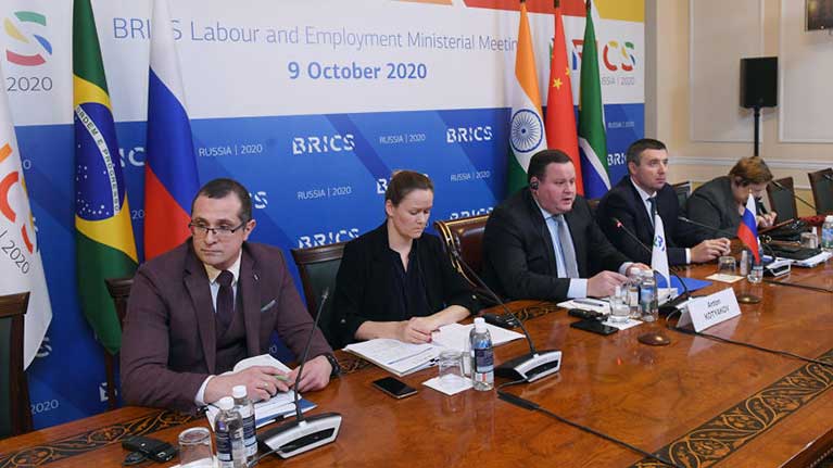 L’OIT salue l’engagement des BRICS sur l’emploi, la protection sociale et le dialogue social